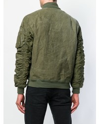 Blouson aviateur olive Readymade