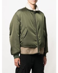 Blouson aviateur olive Oamc