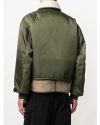 Blouson aviateur olive Oamc