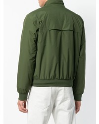 Blouson aviateur olive K-Way