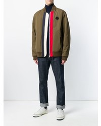 Blouson aviateur olive Moncler