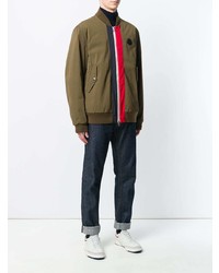 Blouson aviateur olive Moncler