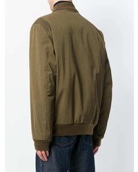 Blouson aviateur olive Moncler