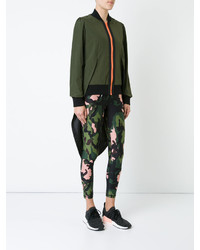 Blouson aviateur olive The Upside