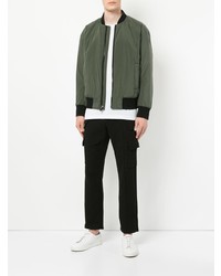 Blouson aviateur olive CK Calvin Klein