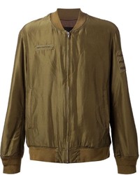 Blouson aviateur olive Undercover