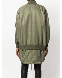 Blouson aviateur olive Diesel Black Gold