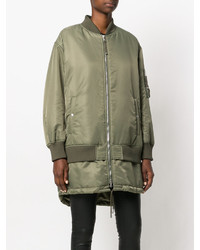 Blouson aviateur olive Diesel Black Gold