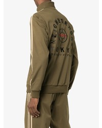 Blouson aviateur olive adidas