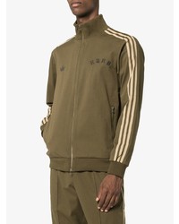 Blouson aviateur olive adidas