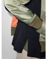 Blouson aviateur olive Sacai