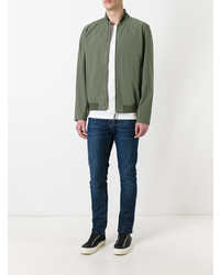 Blouson aviateur olive Norse Projects