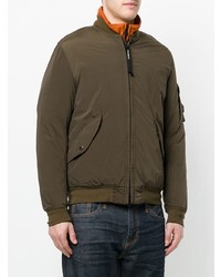 Blouson aviateur olive CP Company