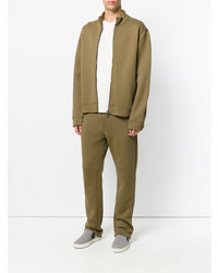 Blouson aviateur olive Qasimi