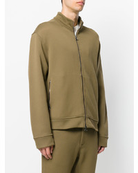 Blouson aviateur olive Qasimi