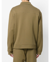 Blouson aviateur olive Qasimi