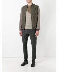 Blouson aviateur olive Hevo