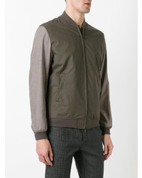 Blouson aviateur olive Hevo