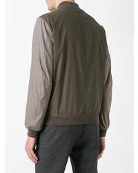 Blouson aviateur olive Hevo