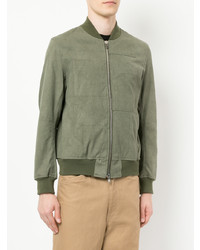 Blouson aviateur olive Roar