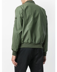 Blouson aviateur olive Stutterheim