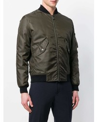 Blouson aviateur olive Sealup