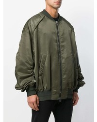 Blouson aviateur olive Juun.J