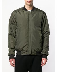 Blouson aviateur olive U.P.W.W.