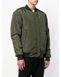 Blouson aviateur olive U.P.W.W.