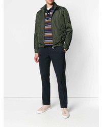 Blouson aviateur olive Sealup