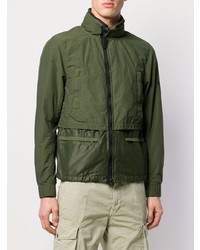 Blouson aviateur olive Stone Island