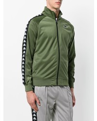 Blouson aviateur olive Kappa