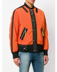 Blouson aviateur orange Diesel