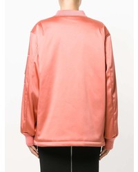 Blouson aviateur orange T by Alexander Wang