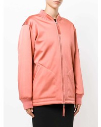 Blouson aviateur orange T by Alexander Wang