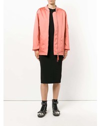 Blouson aviateur orange T by Alexander Wang