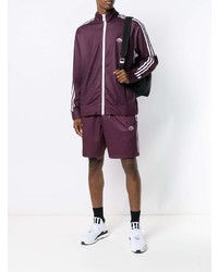 Blouson aviateur pourpre foncé Adidas Originals By Alexander Wang