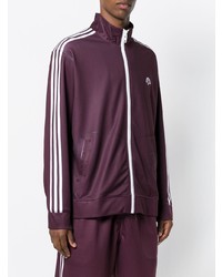 Blouson aviateur pourpre foncé Adidas Originals By Alexander Wang