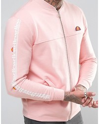 Blouson aviateur rose Ellesse