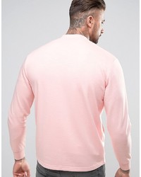 Blouson aviateur rose Ellesse