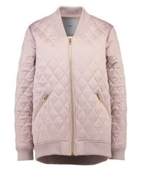 Blouson aviateur rose Minimum