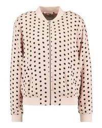 Blouson aviateur rose Minimum