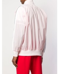 Blouson aviateur rose Palm Angels