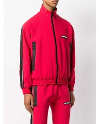 Blouson aviateur rouge Represent