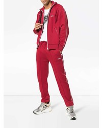 Blouson aviateur rouge Kenzo