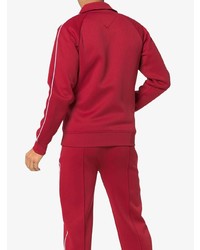 Blouson aviateur rouge Kenzo