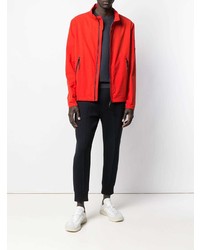 Blouson aviateur rouge CP Company