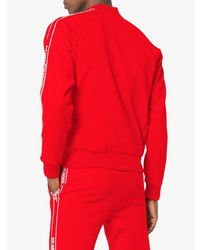 Blouson aviateur rouge Off-White