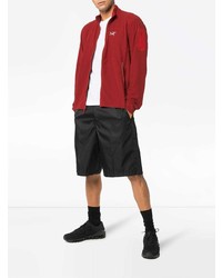 Blouson aviateur rouge Arc'teryx