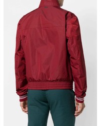 Blouson aviateur rouge BOSS HUGO BOSS